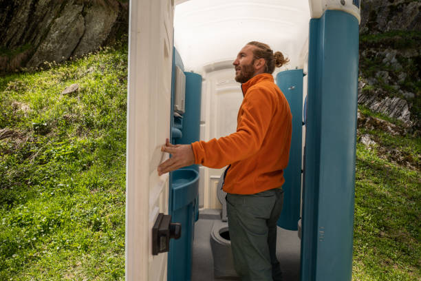 Portable bathroom rental in Menands, NY